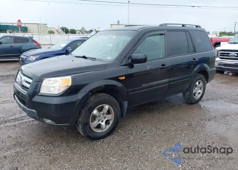 2006 Honda Pilot Ex z USA, uszkodzony, nr VIN 2HKYF18406H541009
